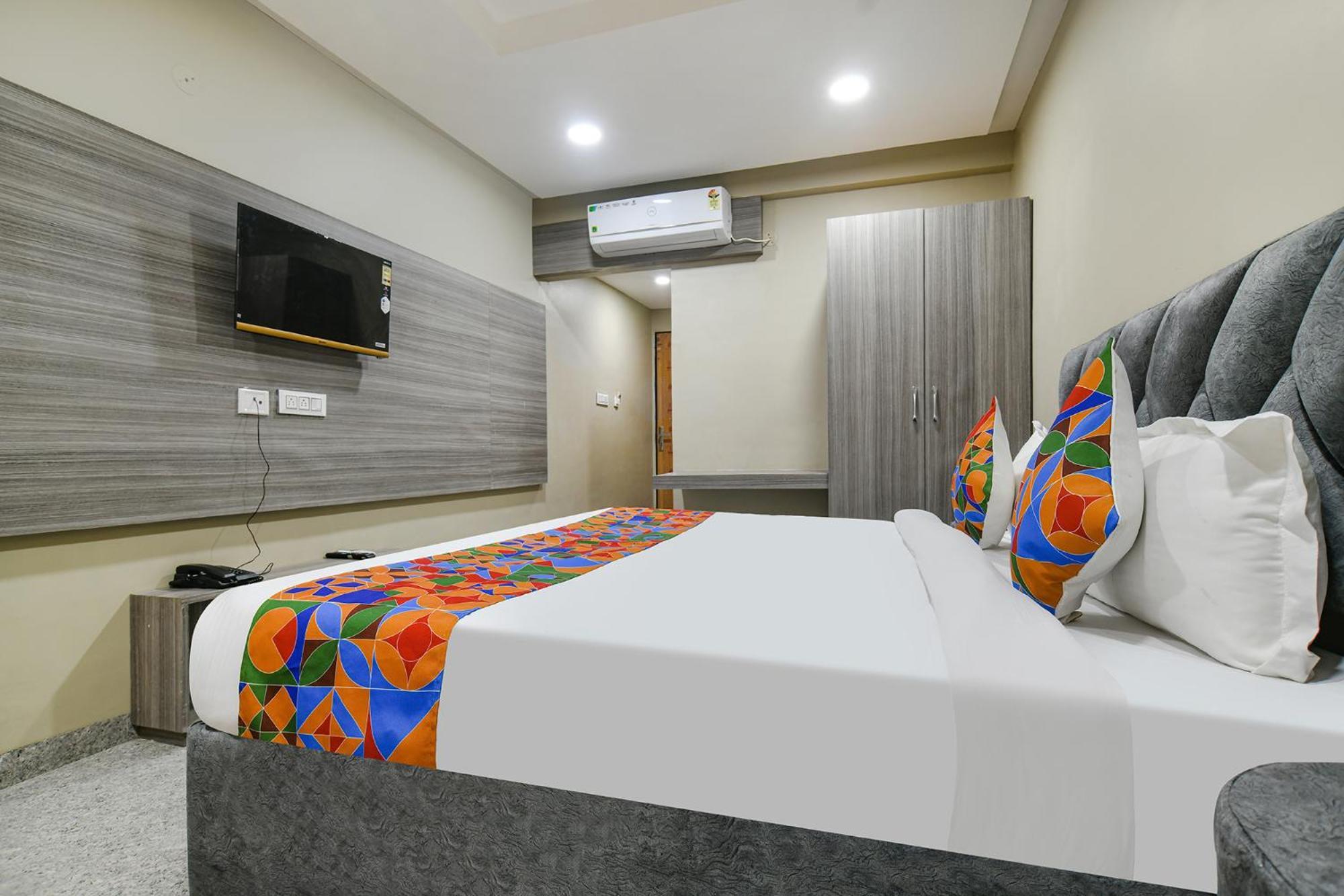 Fabhotel Classic Inn Indore Bagian luar foto