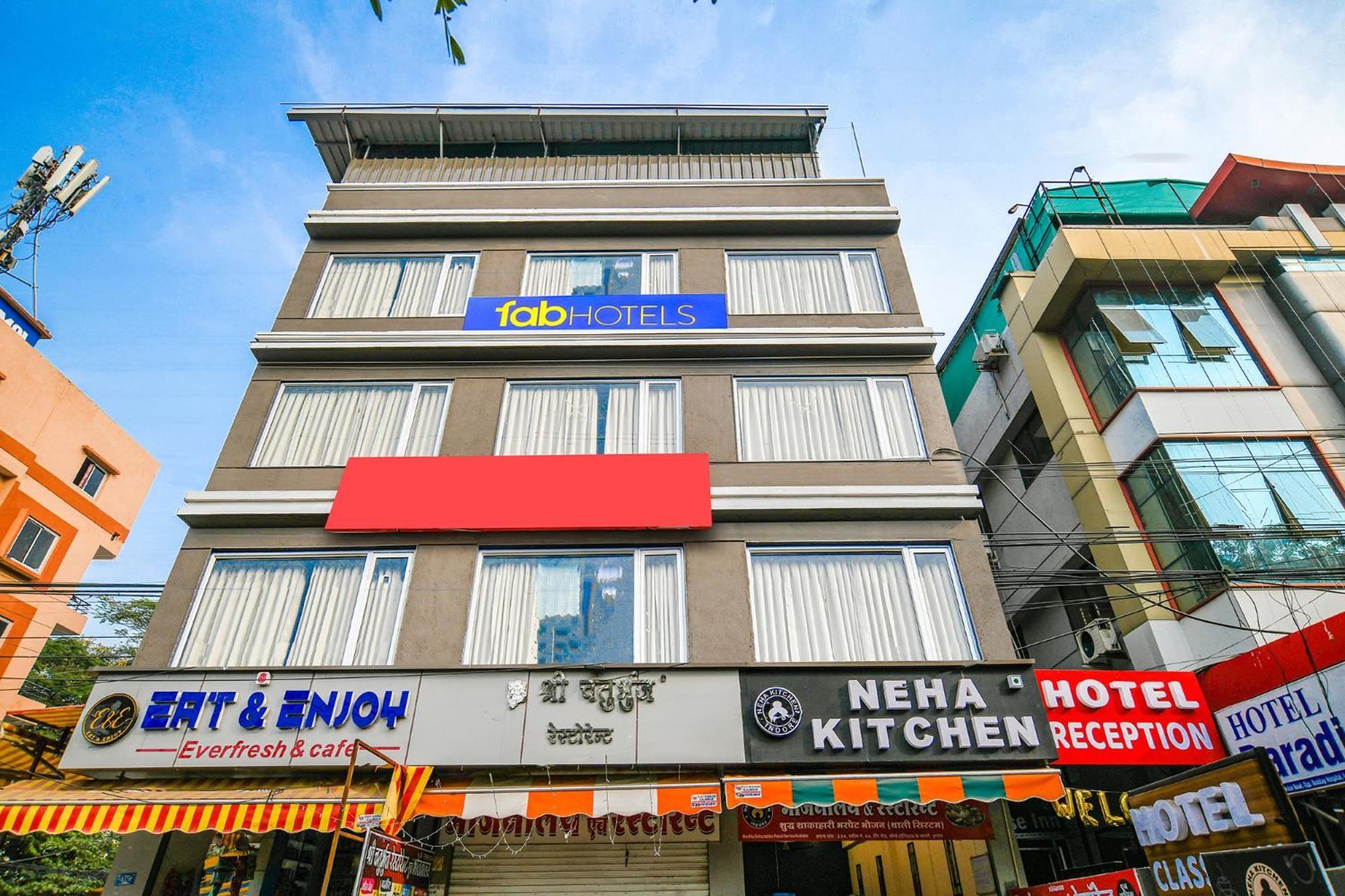 Fabhotel Classic Inn Indore Bagian luar foto